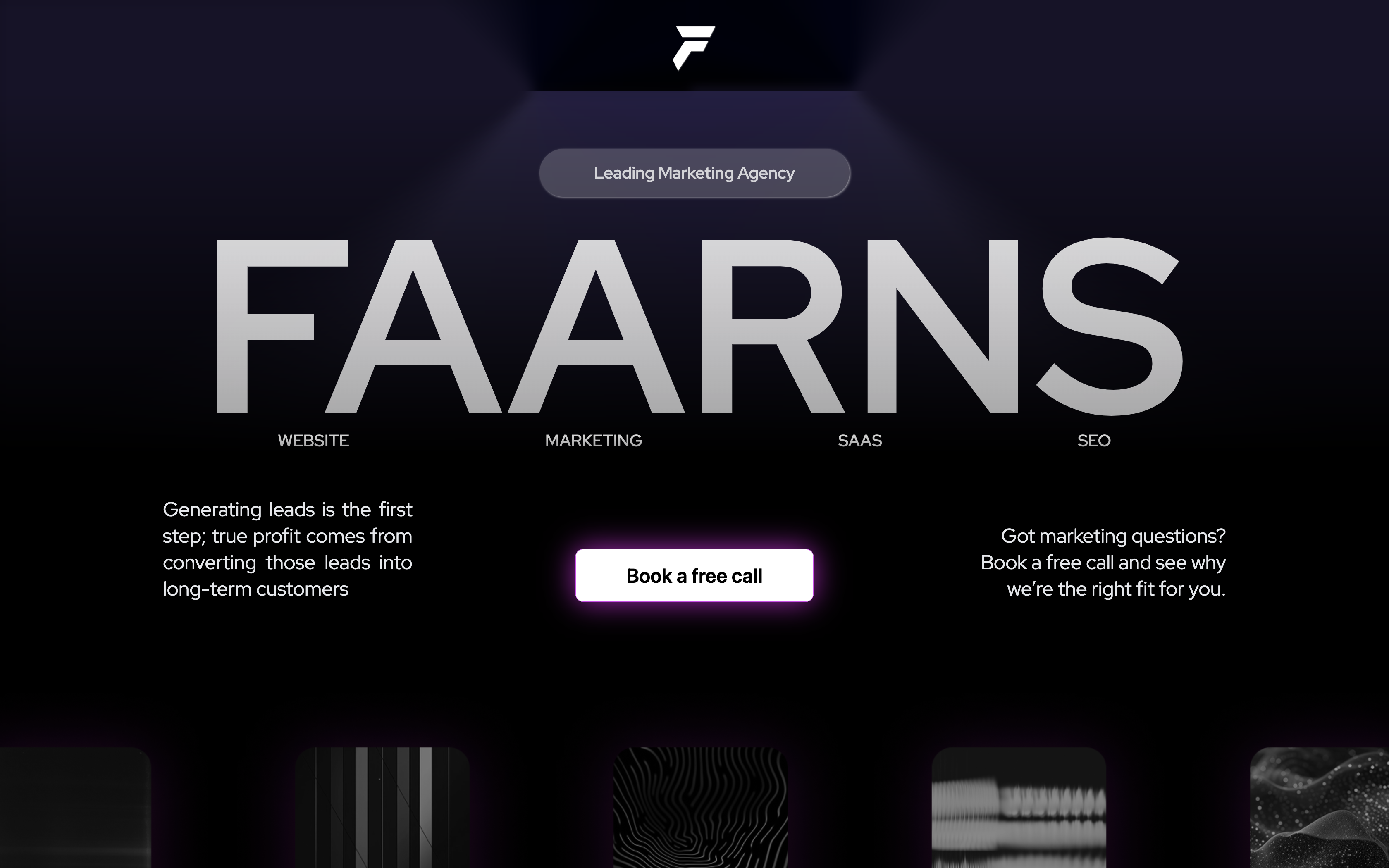FAARNS Internship Site